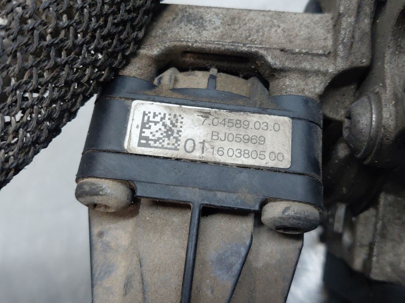 Recambio de valvula egr para peugeot bipper (aa_) 1.3 hdi 80 / bluehdi 80 referencia OEM IAM 55249455  