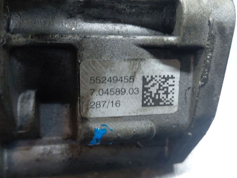Recambio de valvula egr para peugeot bipper (aa_) 1.3 hdi 80 / bluehdi 80 referencia OEM IAM 55249455  