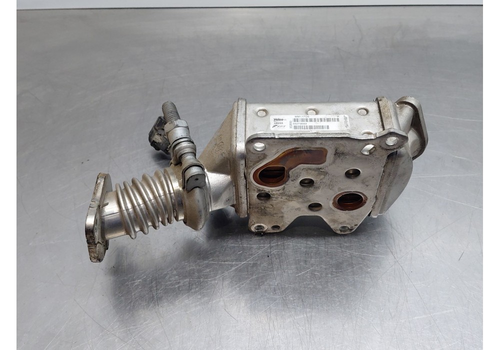 Recambio de enfriador egr para peugeot bipper (aa_) 1.3 hdi 80 / bluehdi 80 referencia OEM IAM 55273563  