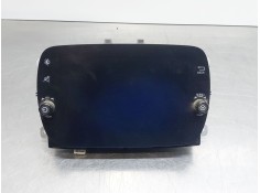 Recambio de pantalla multifuncion para fiat 500 dolcevita referencia OEM IAM 735769507 7357695070 