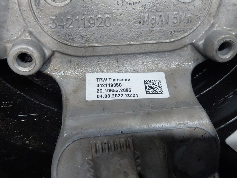 Recambio de volante para fiat 500 dolcevita referencia OEM IAM 735712563  