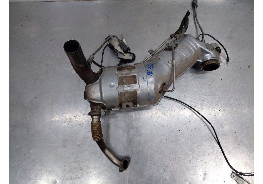 Recambio de filtro de particulas para peugeot bipper (aa_) 1.3 hdi 80 / bluehdi 80 referencia OEM IAM 1616305780  