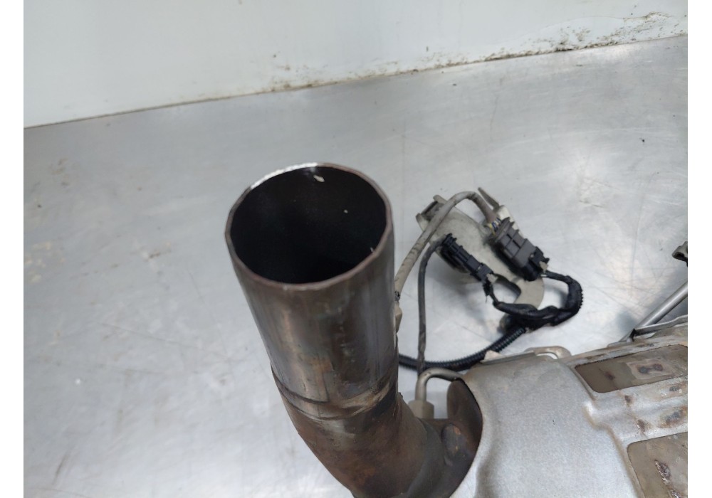 Recambio de filtro de particulas para peugeot bipper (aa_) 1.3 hdi 80 / bluehdi 80 referencia OEM IAM 1616305780  