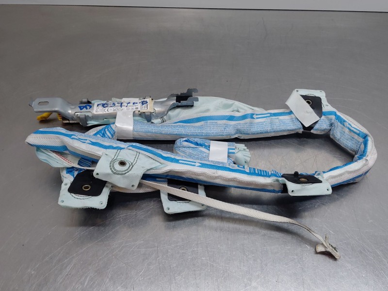 Recambio de airbag cortina delantero derecho para fiat 500 dolcevita referencia OEM IAM 52054373 520543730 