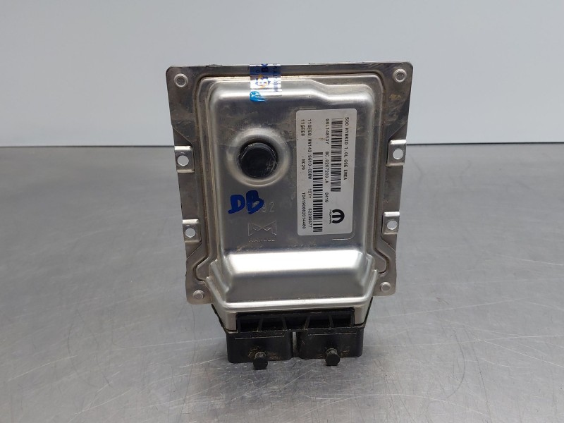 Recambio de centralita motor uce para fiat 500 dolcevita referencia OEM IAM 52209377 TD4190882014480 