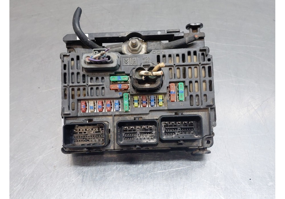 Recambio de caja reles / fusibles para citroën c4 coupé (la_) 1.6 hdi referencia OEM IAM S118983004Q  