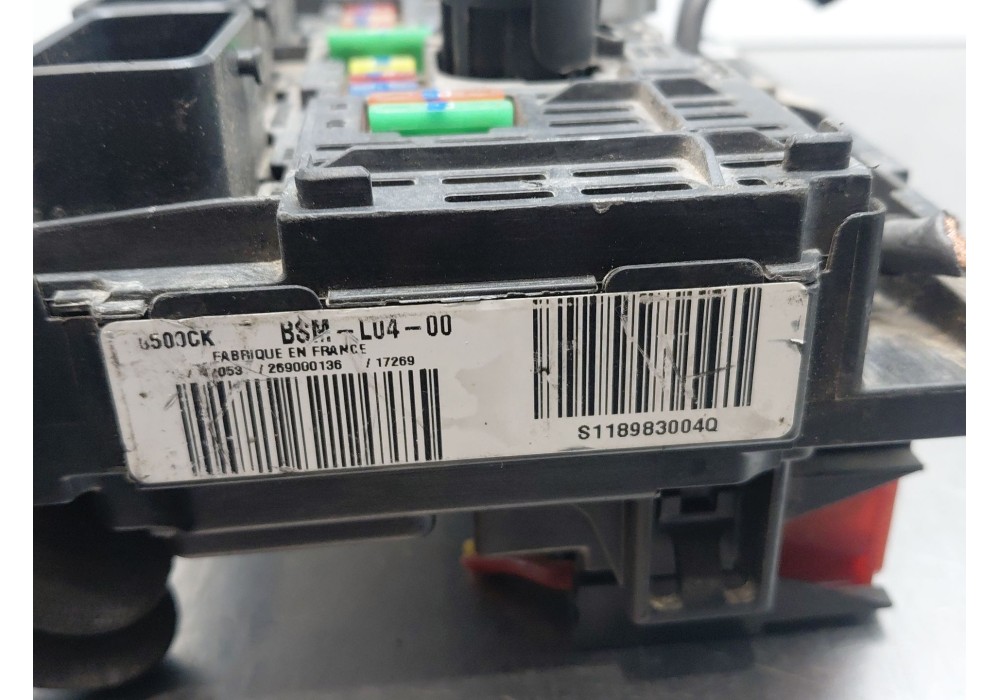 Recambio de caja reles / fusibles para citroën c4 coupé (la_) 1.6 hdi referencia OEM IAM S118983004Q  