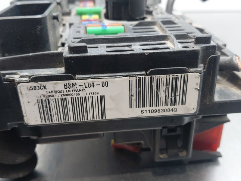 Recambio de caja reles / fusibles para citroën c4 coupé (la_) 1.6 hdi referencia OEM IAM S118983004Q  