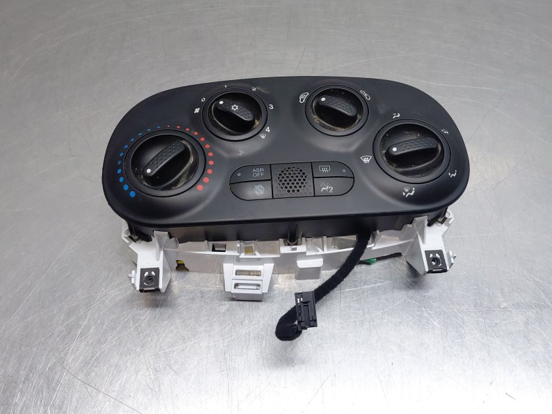 Recambio de mando climatizador para fiat 500 dolcevita referencia OEM IAM 735539283  