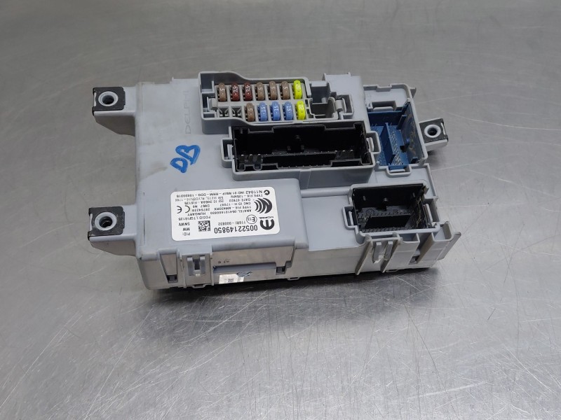 Recambio de modulo confort para fiat 500 dolcevita referencia OEM IAM 52214985 522149850 