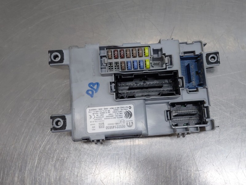 Recambio de modulo confort para fiat 500 dolcevita referencia OEM IAM 52214985 522149850 