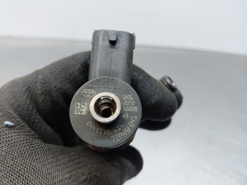 Recambio de inyector para peugeot bipper (aa_) 1.3 hdi 80 / bluehdi 80 referencia OEM IAM 0445110614  