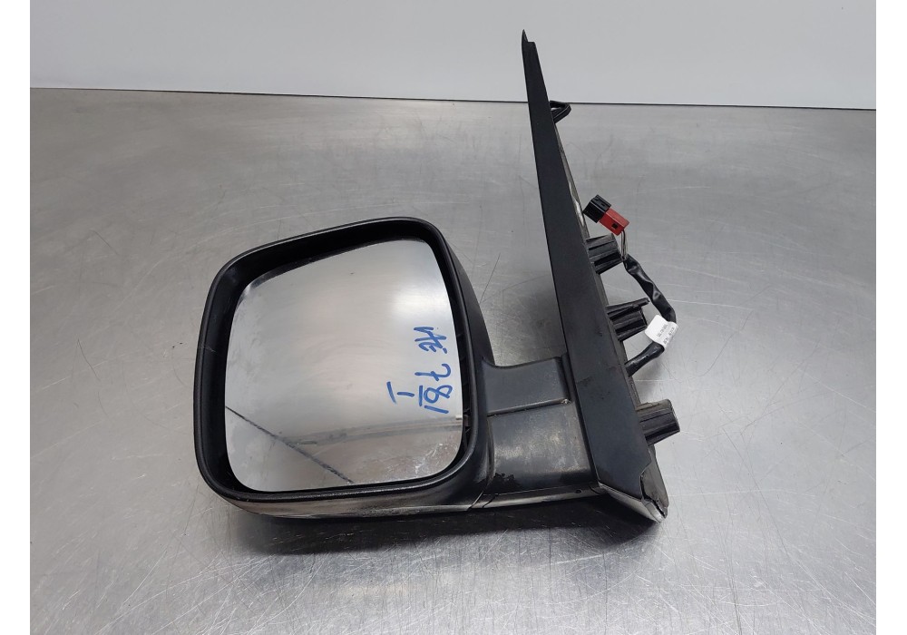 Recambio de retrovisor izquierdo para peugeot bipper (aa_) 1.3 hdi 80 / bluehdi 80 referencia OEM IAM 735645080  
