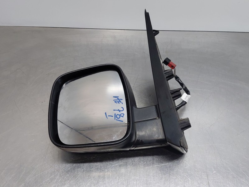 Recambio de retrovisor izquierdo para peugeot bipper (aa_) 1.3 hdi 80 / bluehdi 80 referencia OEM IAM 735645080  