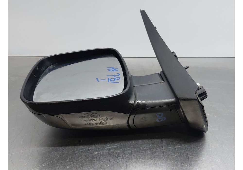 Recambio de retrovisor izquierdo para peugeot bipper (aa_) 1.3 hdi 80 / bluehdi 80 referencia OEM IAM 735645080  