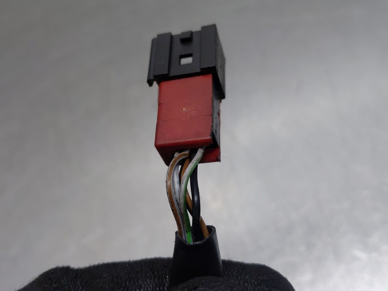 Recambio de retrovisor izquierdo para peugeot bipper (aa_) 1.3 hdi 80 / bluehdi 80 referencia OEM IAM 735645080  