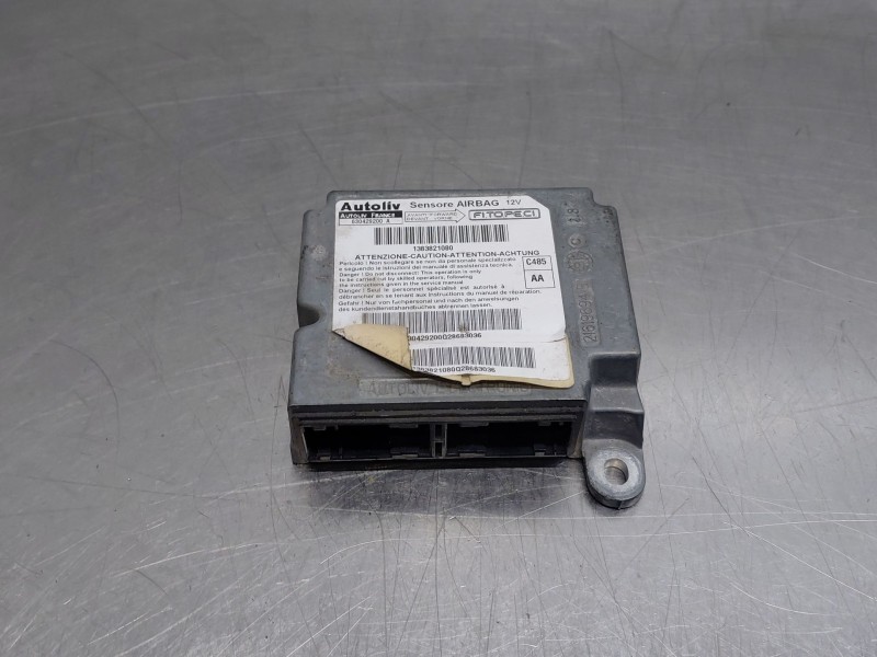 Recambio de centralita airbag para peugeot bipper (aa_) 1.3 hdi 80 / bluehdi 80 referencia OEM IAM 1383821080  
