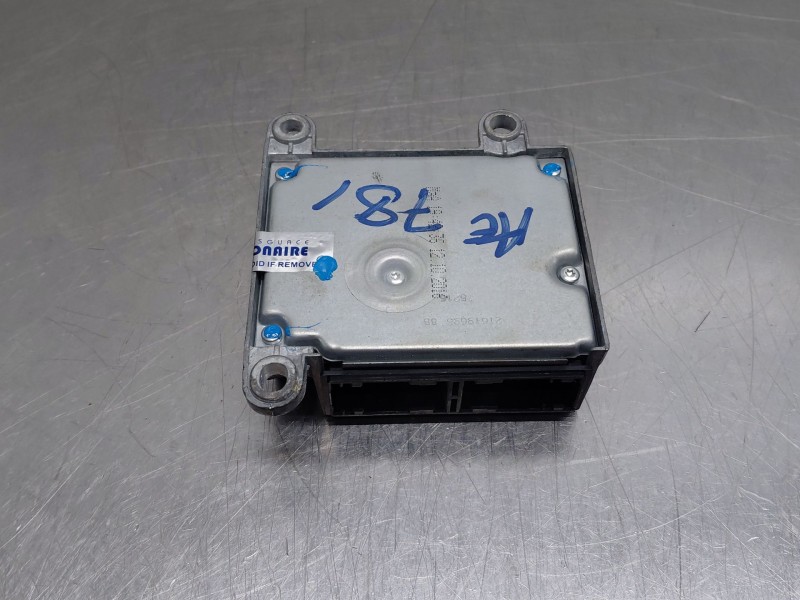 Recambio de centralita airbag para peugeot bipper (aa_) 1.3 hdi 80 / bluehdi 80 referencia OEM IAM 1383821080  