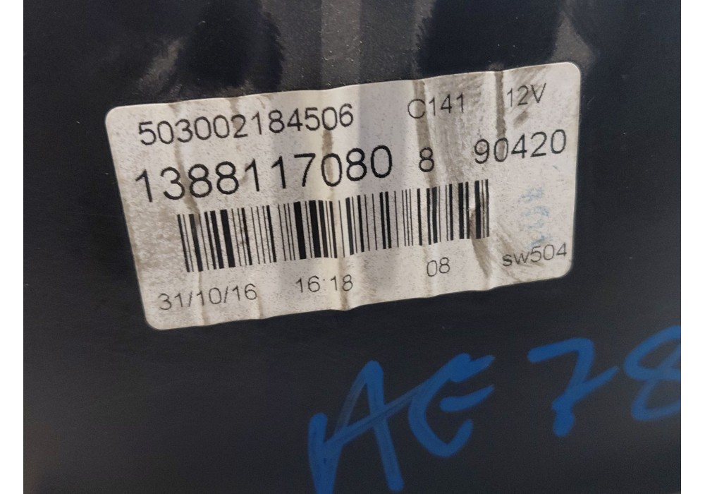 Recambio de cuadro instrumentos para peugeot bipper (aa_) 1.3 hdi 80 / bluehdi 80 referencia OEM IAM 5030021 1388117080 