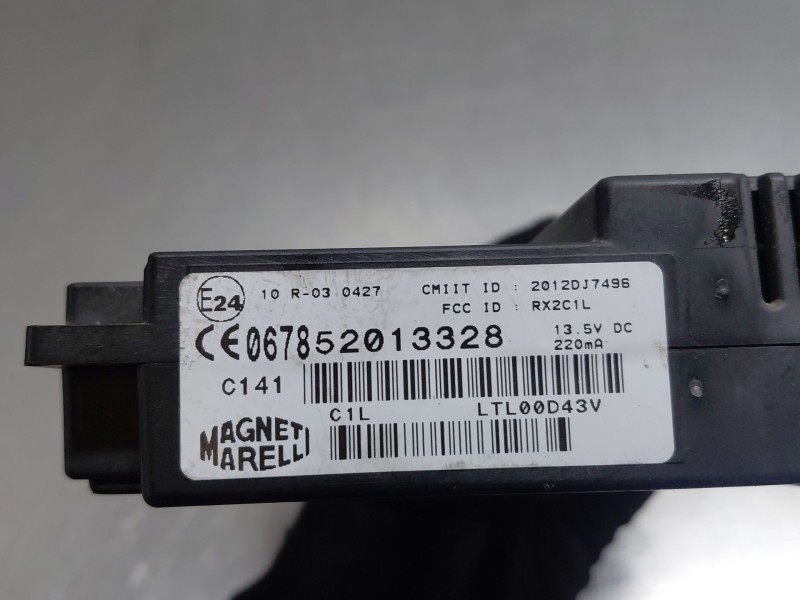 Recambio de modulo electronico para peugeot bipper (aa_) 1.3 hdi 80 / bluehdi 80 referencia OEM IAM 52013328  