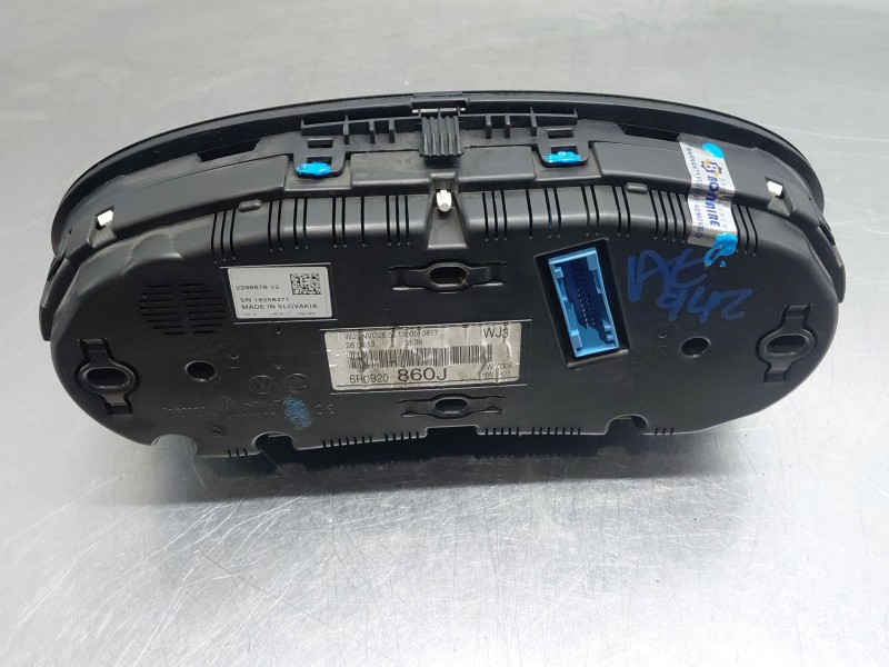 Recambio de cuadro instrumentos para volkswagen polo v (6r1, 6c1) 1.2 tsi referencia OEM IAM 6R0920860J  