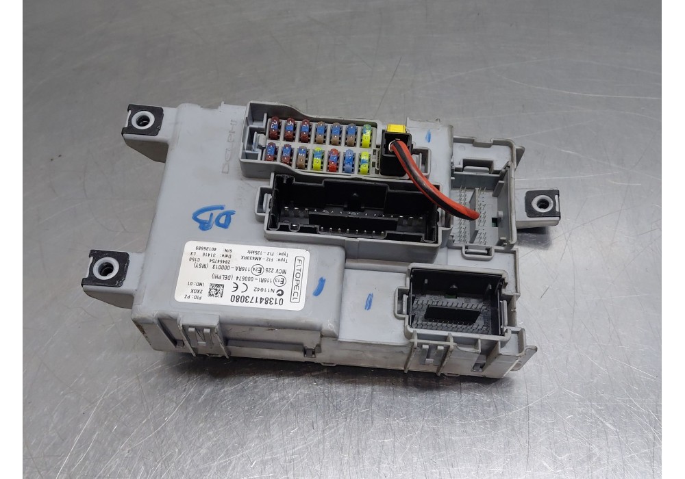 Recambio de modulo confort para peugeot bipper (aa_) 1.3 hdi 80 / bluehdi 80 referencia OEM IAM 1384173080  