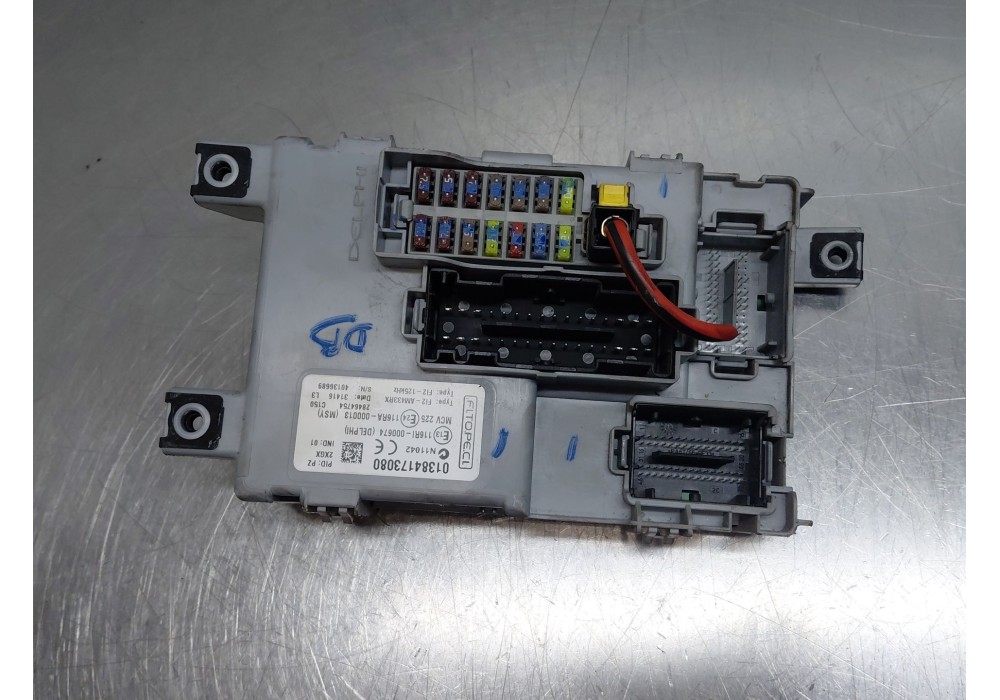 Recambio de modulo confort para peugeot bipper (aa_) 1.3 hdi 80 / bluehdi 80 referencia OEM IAM 1384173080  