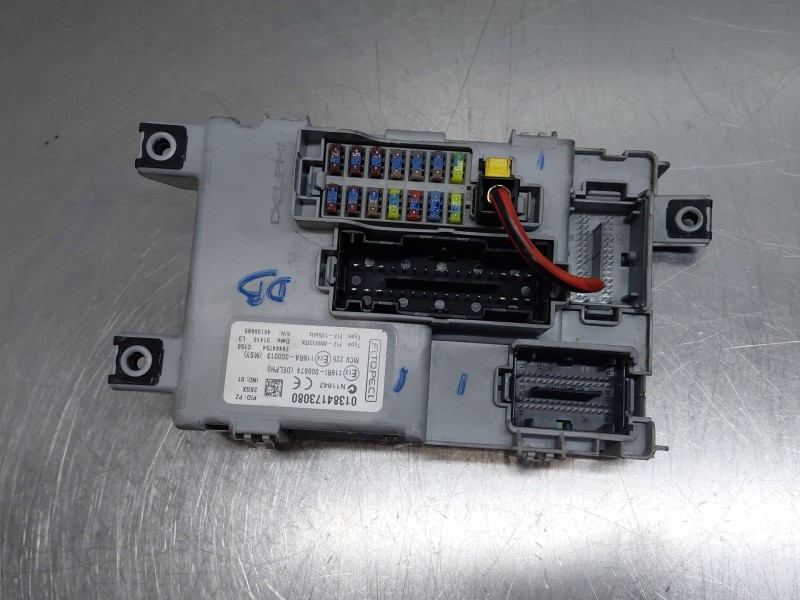 Recambio de modulo confort para peugeot bipper (aa_) 1.3 hdi 80 / bluehdi 80 referencia OEM IAM 1384173080  