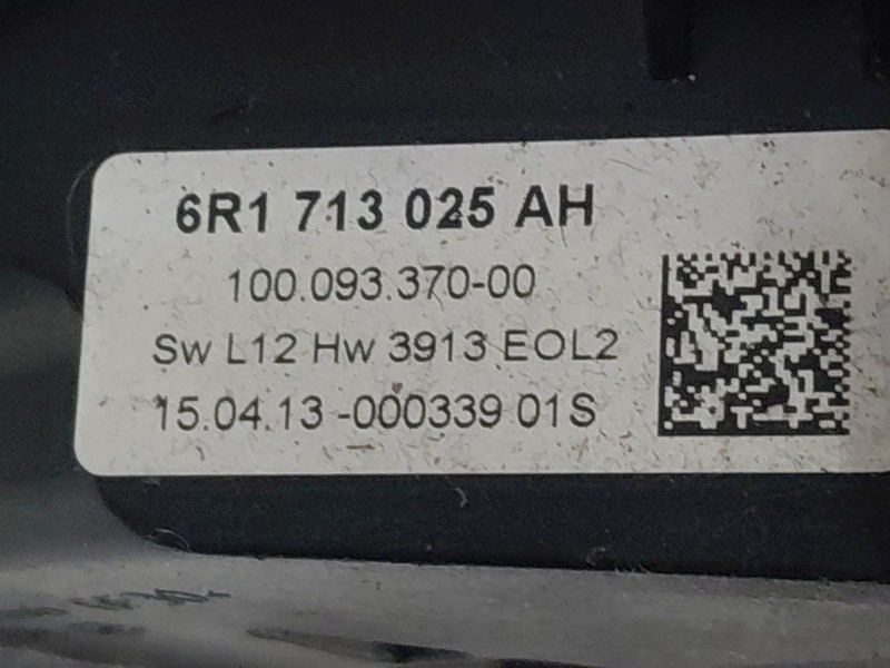 Recambio de palanca cambio para volkswagen polo v (6r1, 6c1) 1.2 tsi referencia OEM IAM 6R1713025AH  