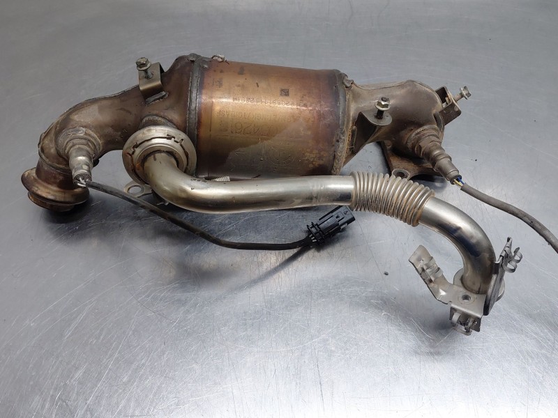 Recambio de catalizador para fiat 500 dolcevita referencia OEM IAM 52205426  