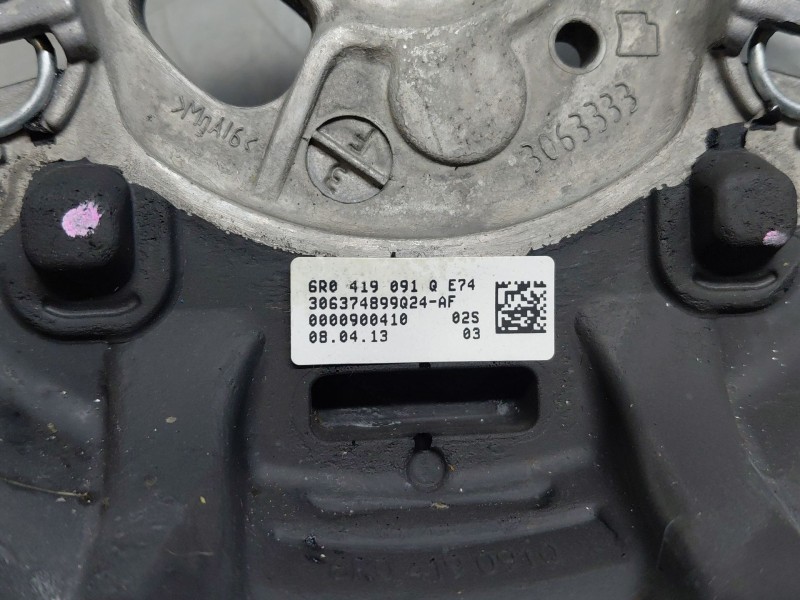 Recambio de volante para volkswagen polo v (6r1, 6c1) 1.2 tsi referencia OEM IAM   