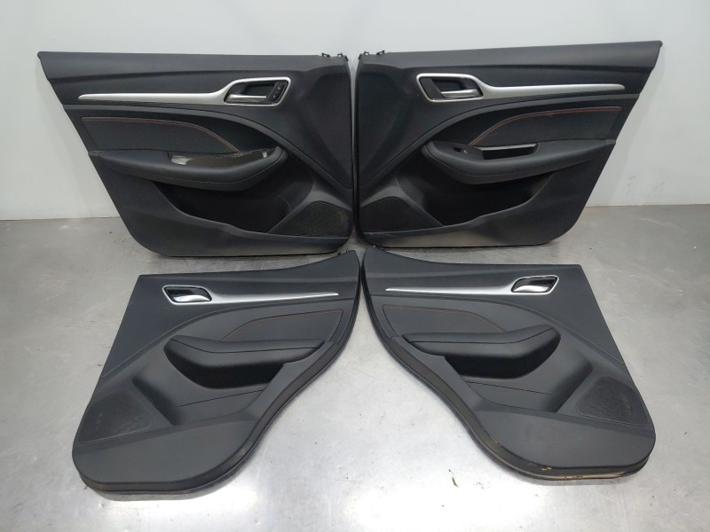 Recambio de juego asientos completo para mg zs suv referencia OEM IAM   