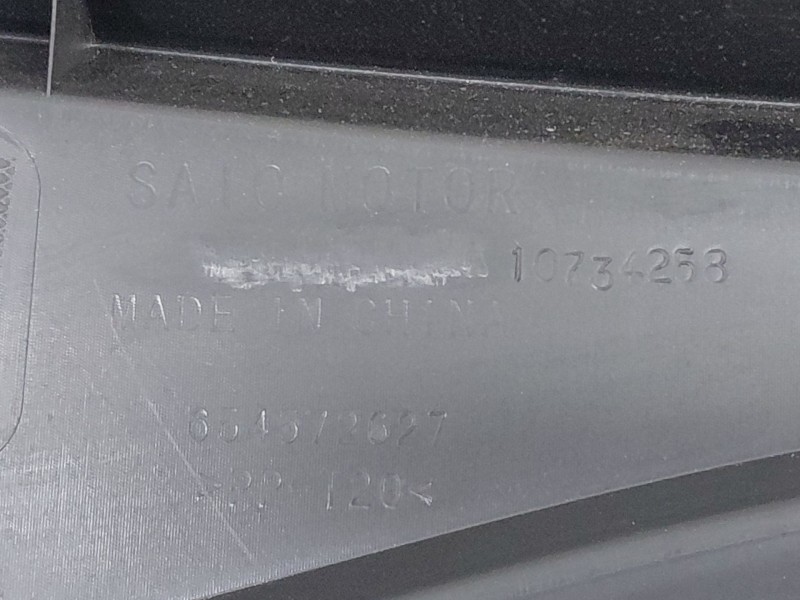 Recambio de torpedo para mg zs suv referencia OEM IAM   