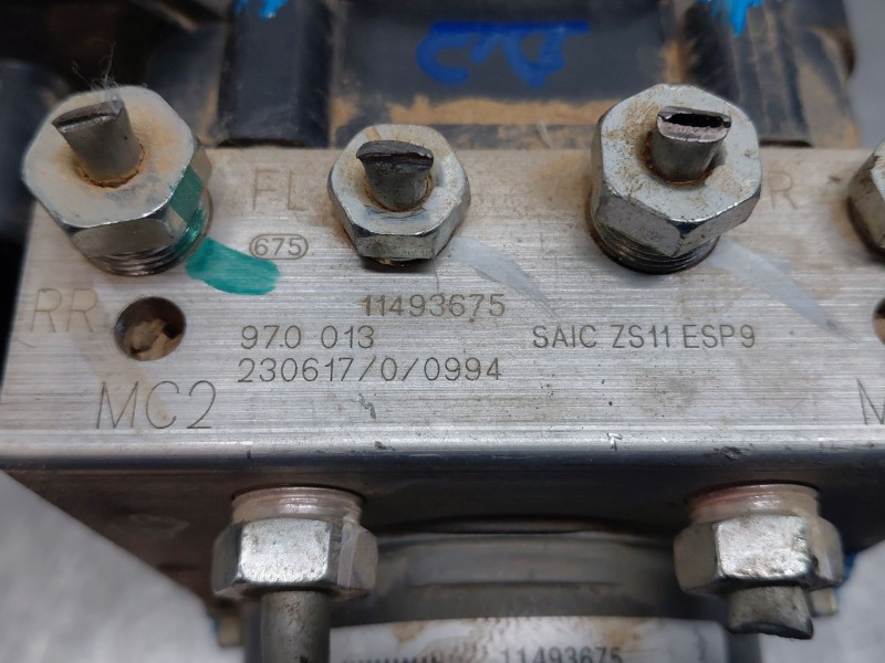 Recambio de abs para mg zs suv referencia OEM IAM   