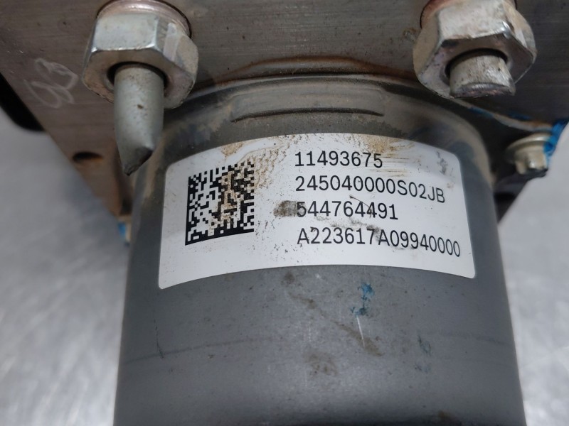 Recambio de abs para mg zs suv referencia OEM IAM   