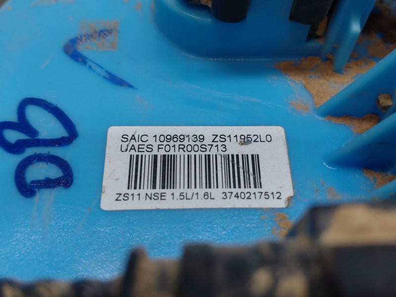 Recambio de aforador para mg zs suv referencia OEM IAM   