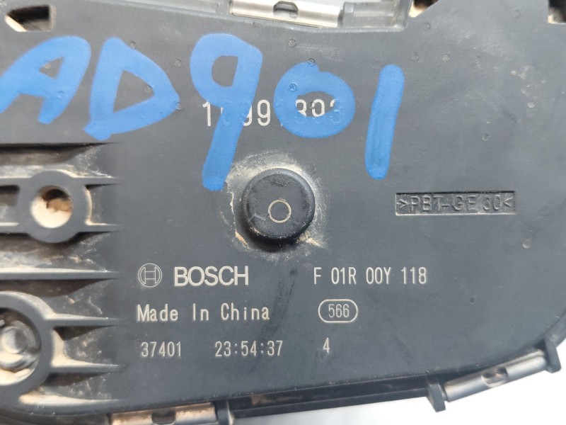 Recambio de caja mariposa para mg zs suv referencia OEM IAM   