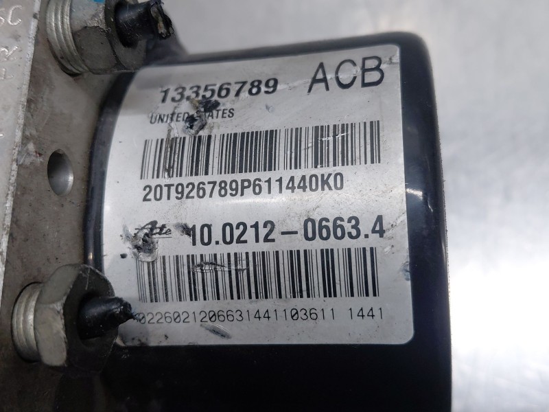 Recambio de abs para opel astra j (p10) 1.7 cdti (68) referencia OEM IAM   