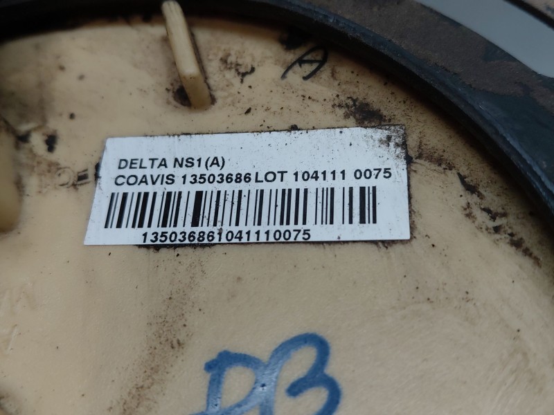 Recambio de aforador para opel astra j (p10) 1.7 cdti (68) referencia OEM IAM   