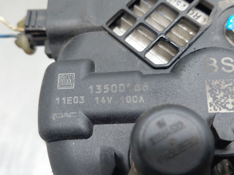 Recambio de alternador para opel astra j (p10) 1.7 cdti (68) referencia OEM IAM   