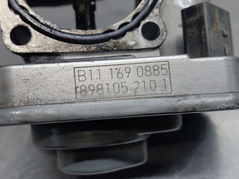 Recambio de caja mariposa para opel astra j (p10) 1.7 cdti (68) referencia OEM IAM   