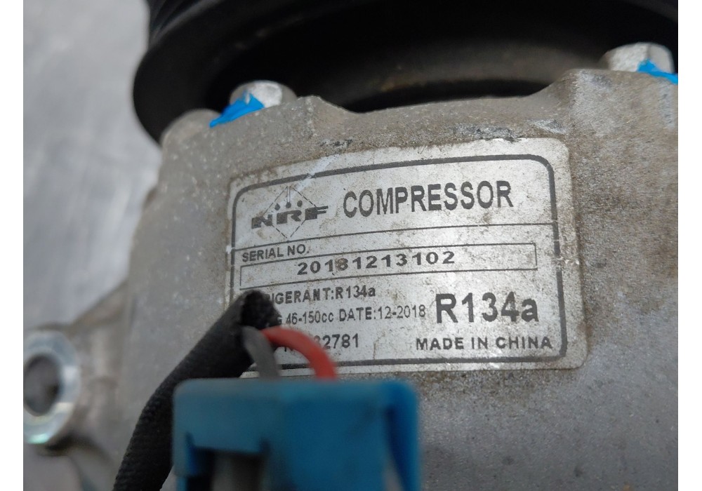 Recambio de compresor aire acondicionado para opel astra j (p10) 1.7 cdti (68) referencia OEM IAM   