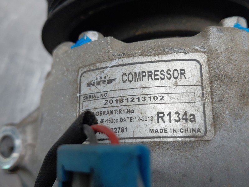 Recambio de compresor aire acondicionado para opel astra j (p10) 1.7 cdti (68) referencia OEM IAM   
