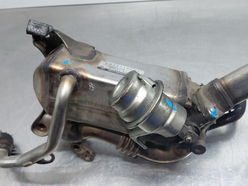 Recambio de enfriador egr para opel astra j (p10) 1.7 cdti (68) referencia OEM IAM   