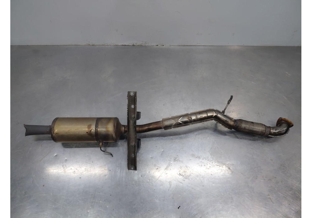 Recambio de filtro de particulas para opel astra j (p10) 1.7 cdti (68) referencia OEM IAM   