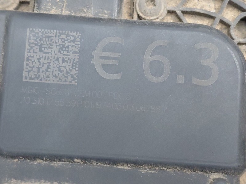 Recambio de deposito aditivo adblue fap ( deposito grande ) para citroën c-elysée shine referencia OEM IAM   