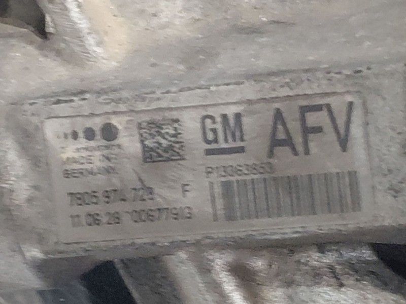 Recambio de cremallera direccion para opel astra j (p10) 1.7 cdti (68) referencia OEM IAM   