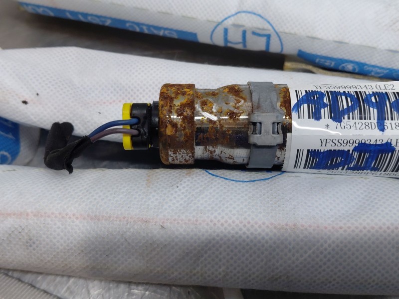 Recambio de airbag cortina delantero izquierdo para mg zs suv referencia OEM IAM   