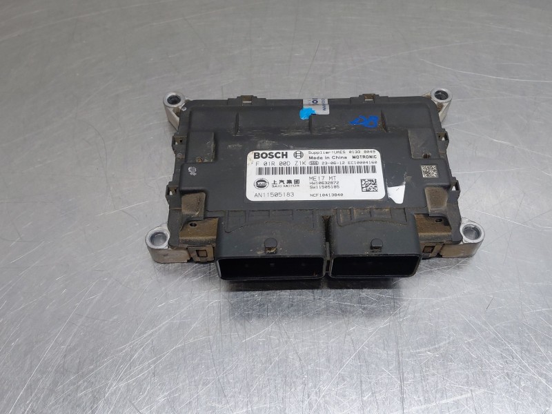 Recambio de centralita motor uce para mg zs suv referencia OEM IAM   