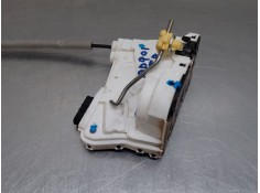 Recambio de cerradura puerta trasera derecha para mg zs suv referencia OEM IAM    2